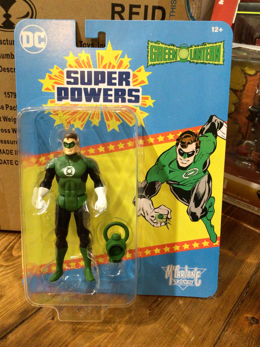 DC Super Powers 5 in Action Figures McFarlane