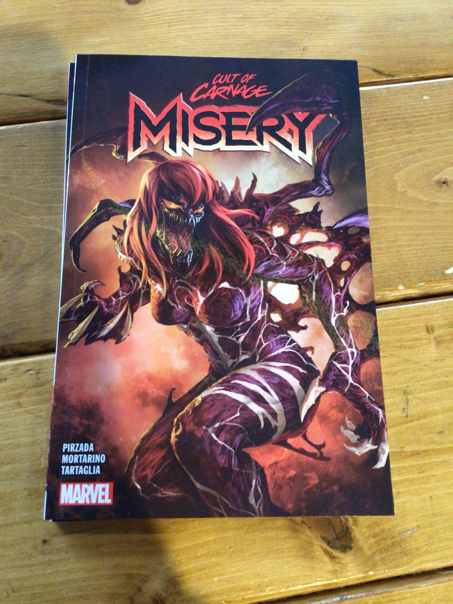 Marvel - Cult of Carnage: Misery - Graphic Novel