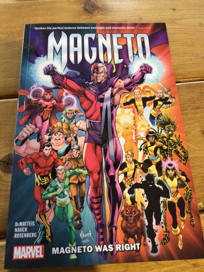 Marvel -Magneto: Magneto was right -Graphic Novel