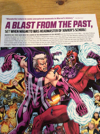 Marvel -Magneto: Magneto was right -Graphic Novel – Tall Man
