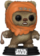 Star Wars RotJ 40th - Wicket with slingshot #631 exclusive - Funko Pop! Vinyl Figure