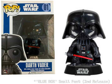 Star Wars Darth Vader #01 Funko Pop! Vinyl figure