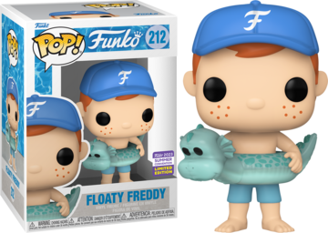 Floaty Freddy Funko #212 - Funko pop! vinyl