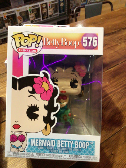 Mermaid Betty Boop #576 Funko Pop! Vinyl figure