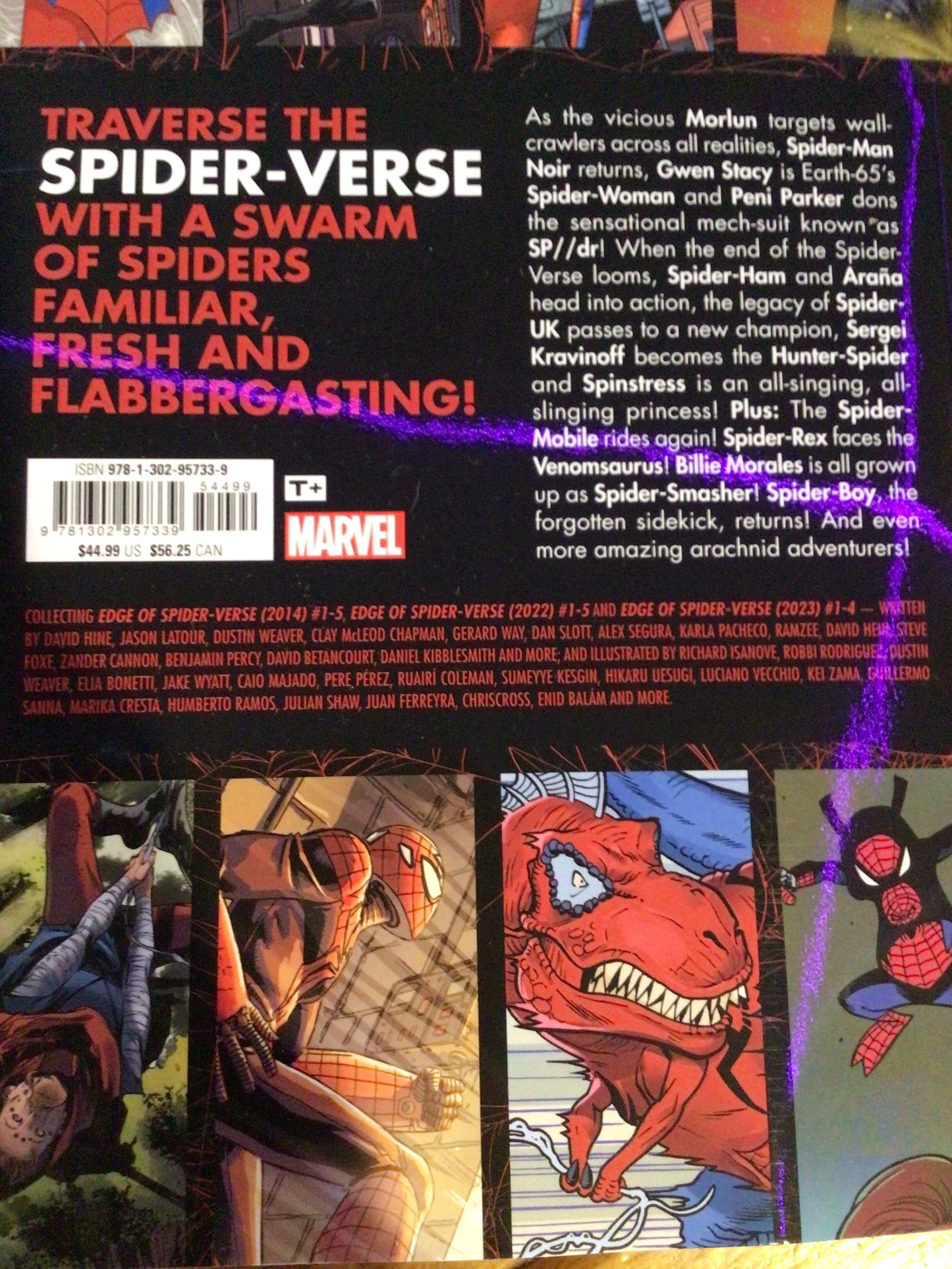 Spider-Verse Across the Multiverse Graphic Novel