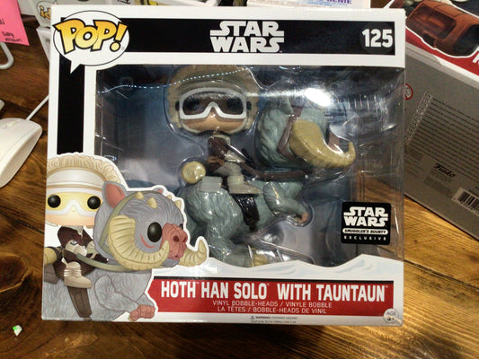 Star Wars Han Solo Hoth with Tauntaun #125 Exclusive Funko Pop! Vinyl figure