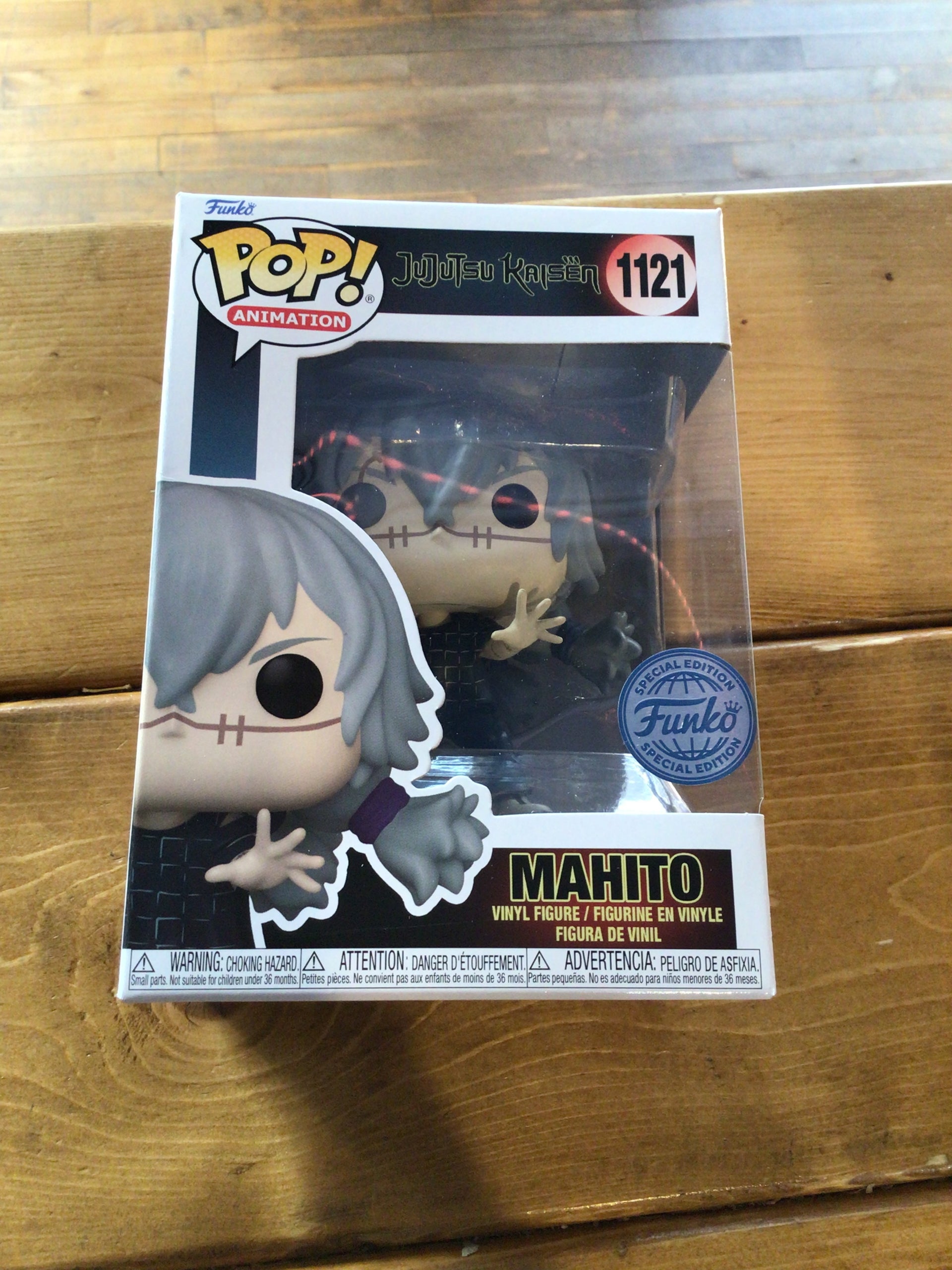 Figurine - Pop! Animation - Jujutsu Kaisen - Mahito - N° 1121 - Funko