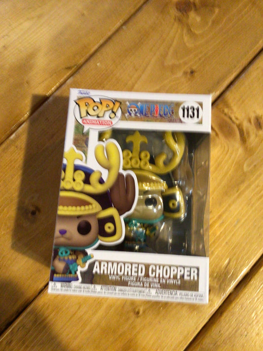One piece Tony tony chopper (Armored) #1131 Funko Pop! Vinyl figure anime