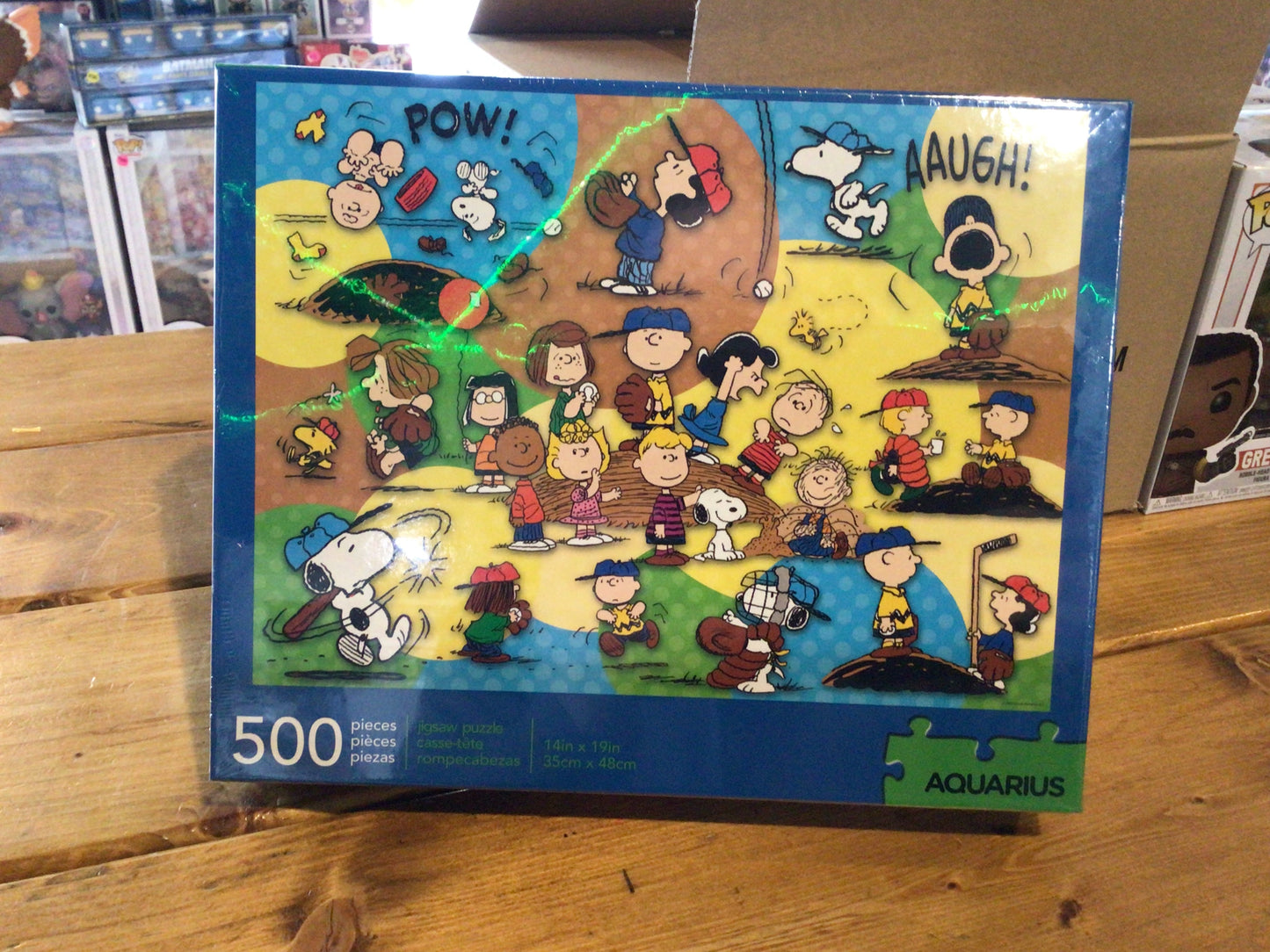 Aquarius Puzzle- Peanuts! - 500 pieces GAMES