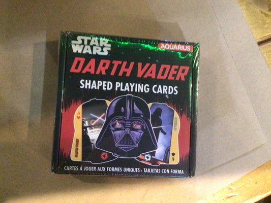 Star Wars Darth Vader - Shaped Playing Cards by Aquarius