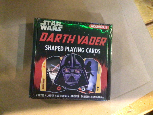 Star Wars Darth Vader - Shaped Playing Cards by Aquarius