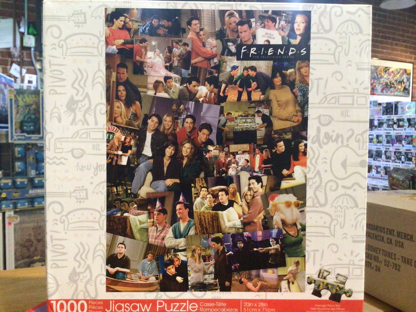Aquarius F.R.I.E.N.D.S 1000 Piece Puzzle