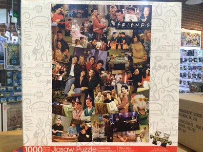 Aquarius F.R.I.E.N.D.S 1000 Piece Puzzle