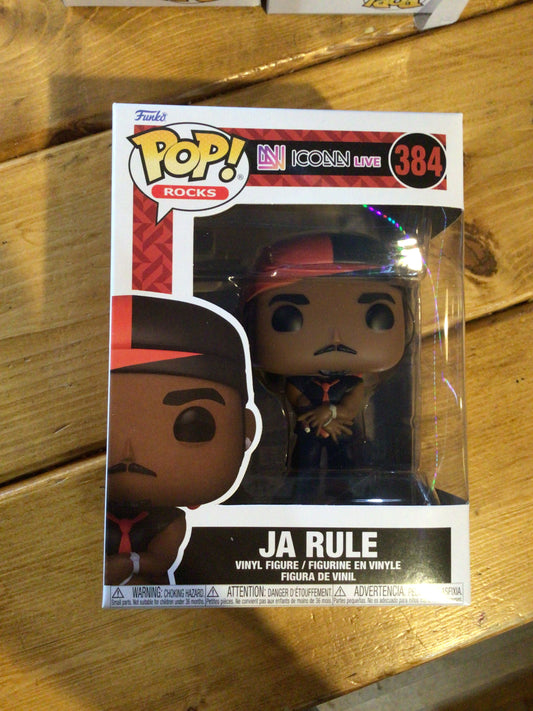 Ja Rule #384- Funko Pop! Vinyl Figure (Rocks)
