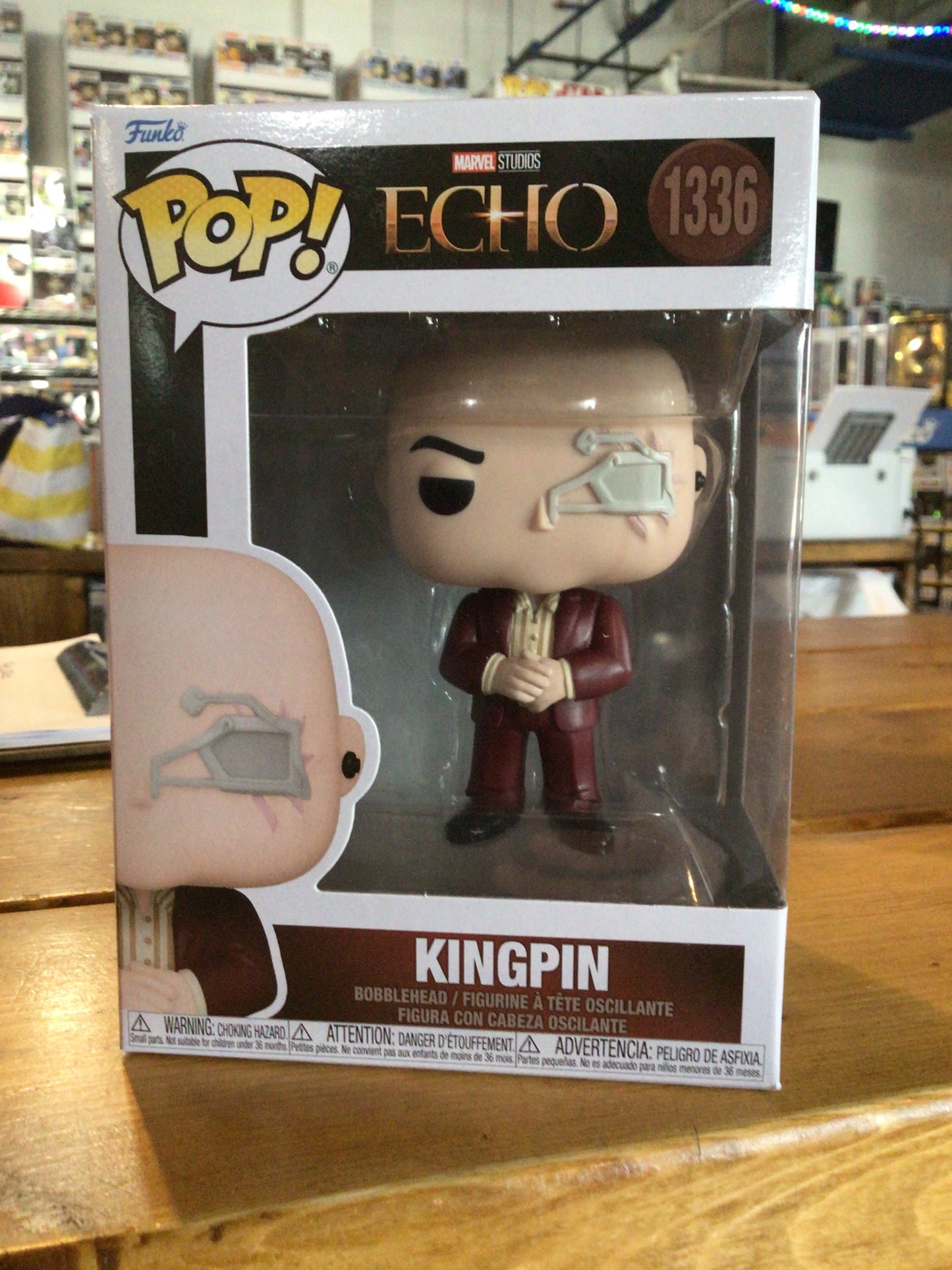 Marvel - Kingpin 1336 - Funko Pop! Vinyl Figure