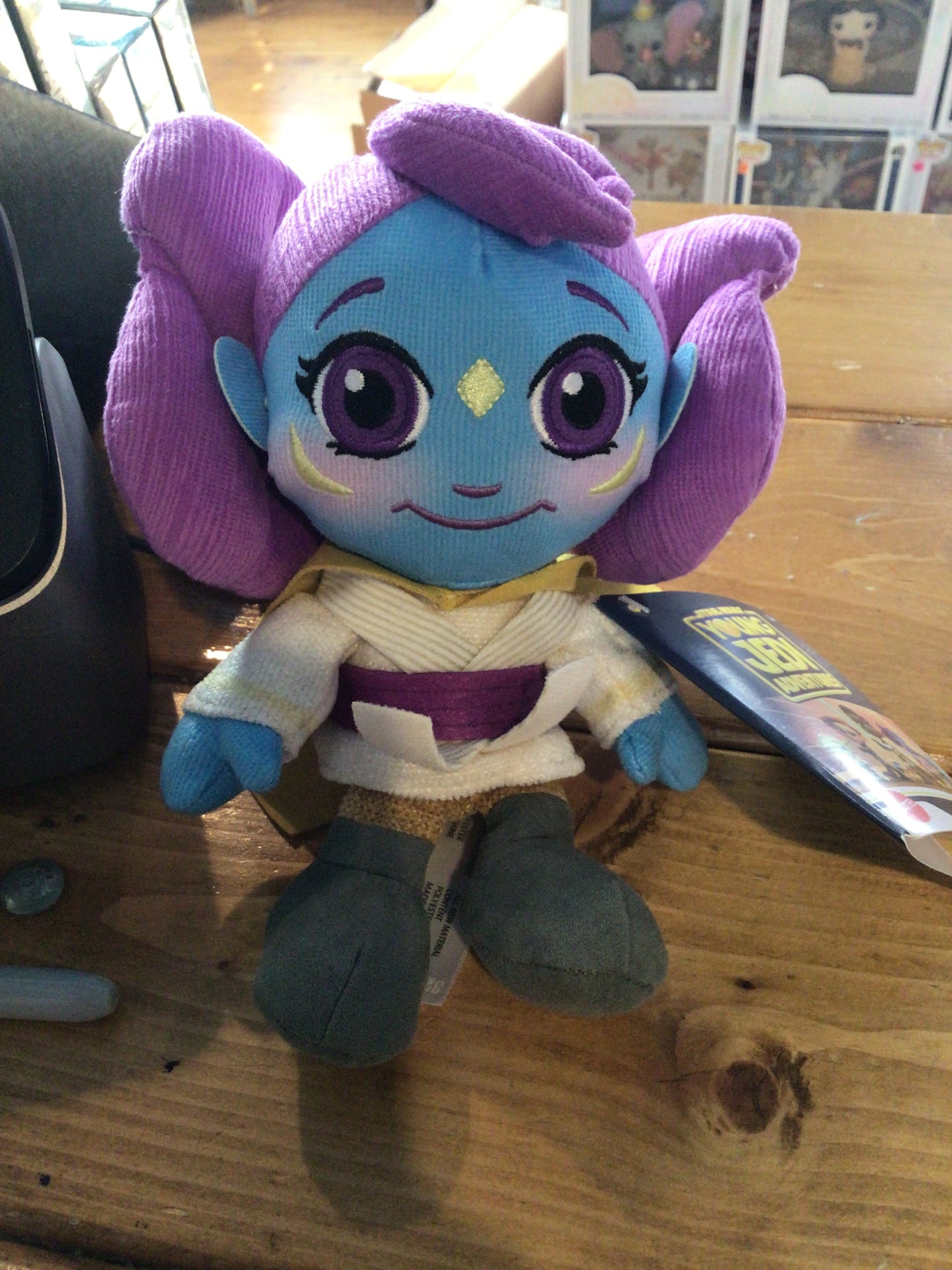 Star Wars Young Jedi Adventures Plushies