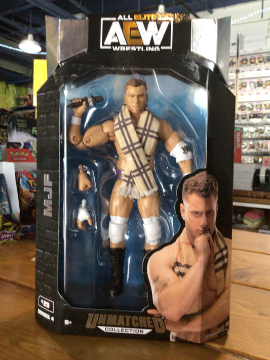 AEW Ultimate Collection - MJF Action Figure