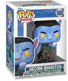 Movies: Avatar Way of Water- Recom Quaritch #1324 - Funko Pop! Vinyl Figure