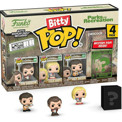 Parks and Recreation bitty pop Ron Swanson set