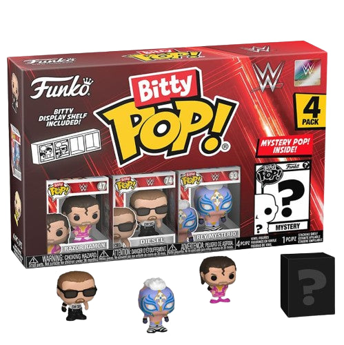 WWE Bitty Pop - Razor Ramon Set (Sports)