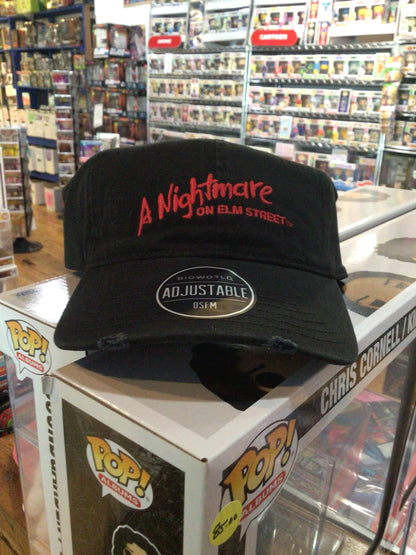 BioWorld Embroidered Pre-Curved Snapback Baseball Cap hat