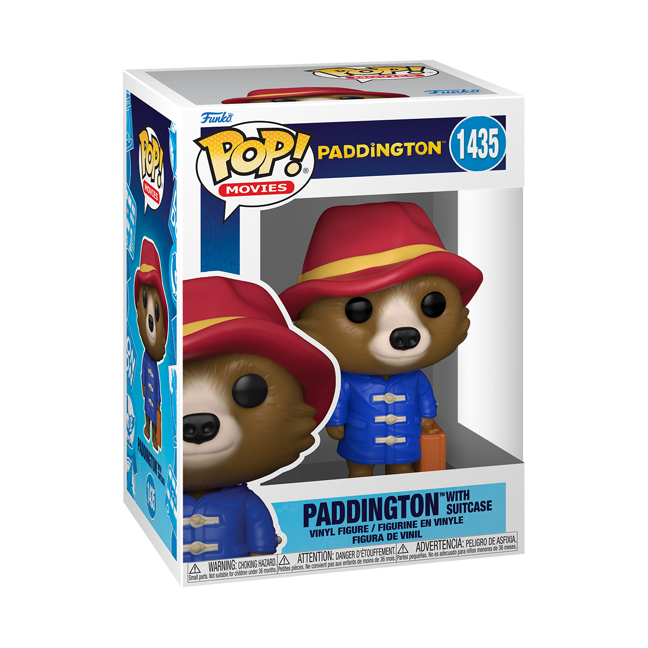 Paddinton with Suitcase #1435- Funko Pop! Vinyl Figure (Movies