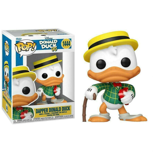 Dapper Donald Duck (90th anniversary) #1444 Funko Pop! Vinyl Figure (disney)