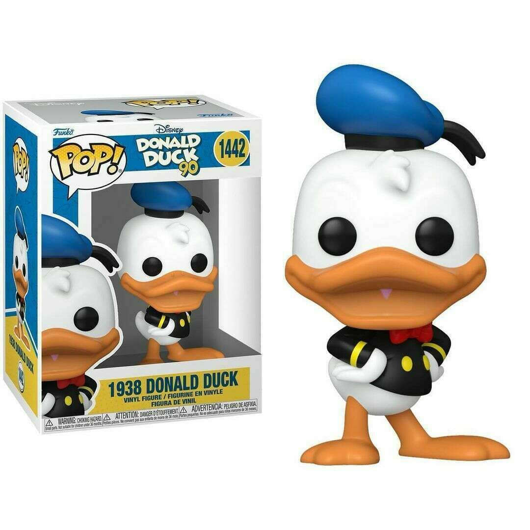 1938 Donald Duck (90th anniversary) #1443 Funko Pop! Vinyl Figure (Disney