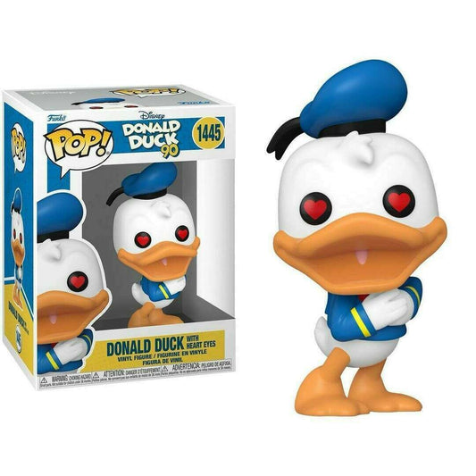 Donald Duck w/ Heart eyes (90th anniversary) #1445 Funko Pop! Vinyl Figure (Disney