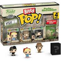 Parks and Recreation bitty pops Leslie pack