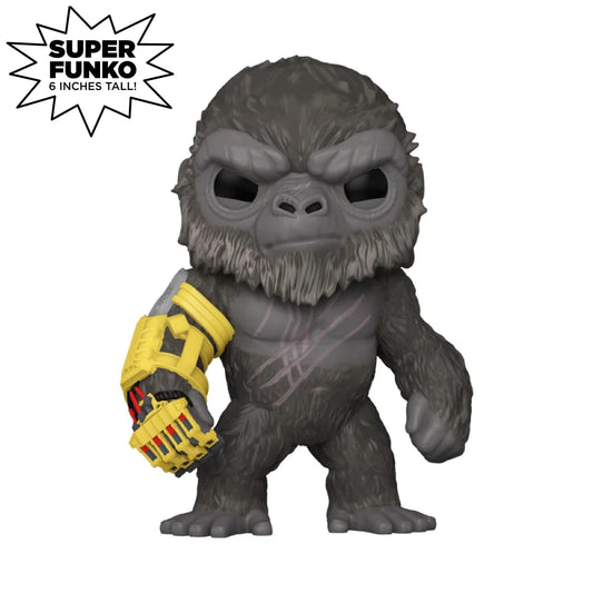 Godzilla x Kong: New Empire - Super Kong #1545 - Funko Pop! Vinyl Figure (movies)