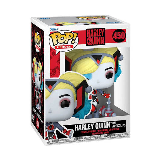 Harley Quinn on Apokolips #450 - DC Comics - Funko Pop! Vinyl Figur