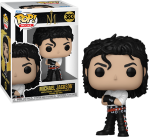 Michael Jackson - Dirty Diana #383 - Funko Pop! Vinyl Figure (Rocks)