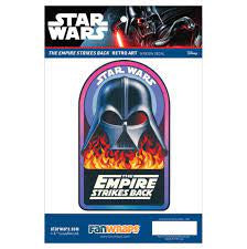 Star Wars The Empire Strikes Back Fanwraps window decal