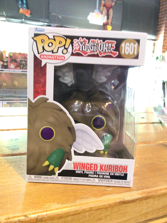 Yu-Gi-Oh! - winged Kuriboh #1601 - Funko Pop! Vinyl Figure