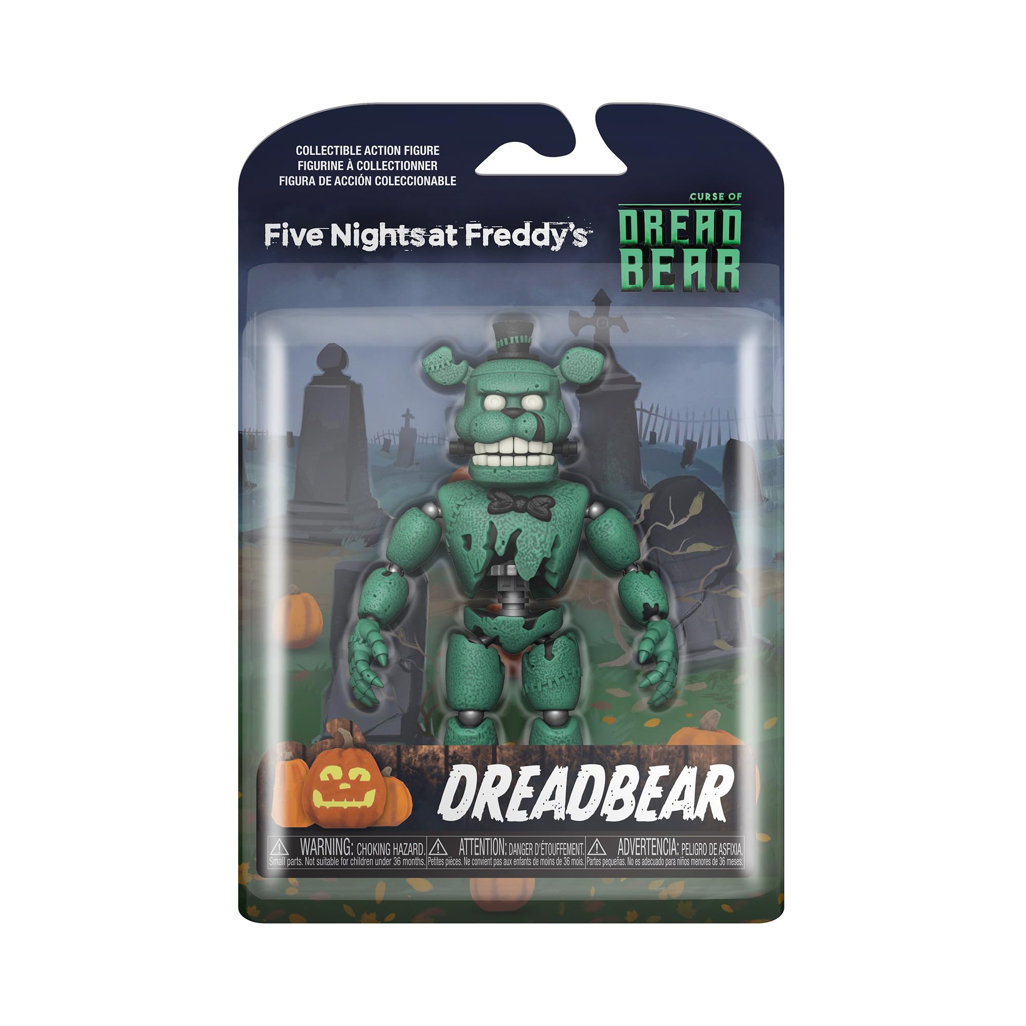 FNAF Dreadbear action figure – Tall Man Toys & Comics