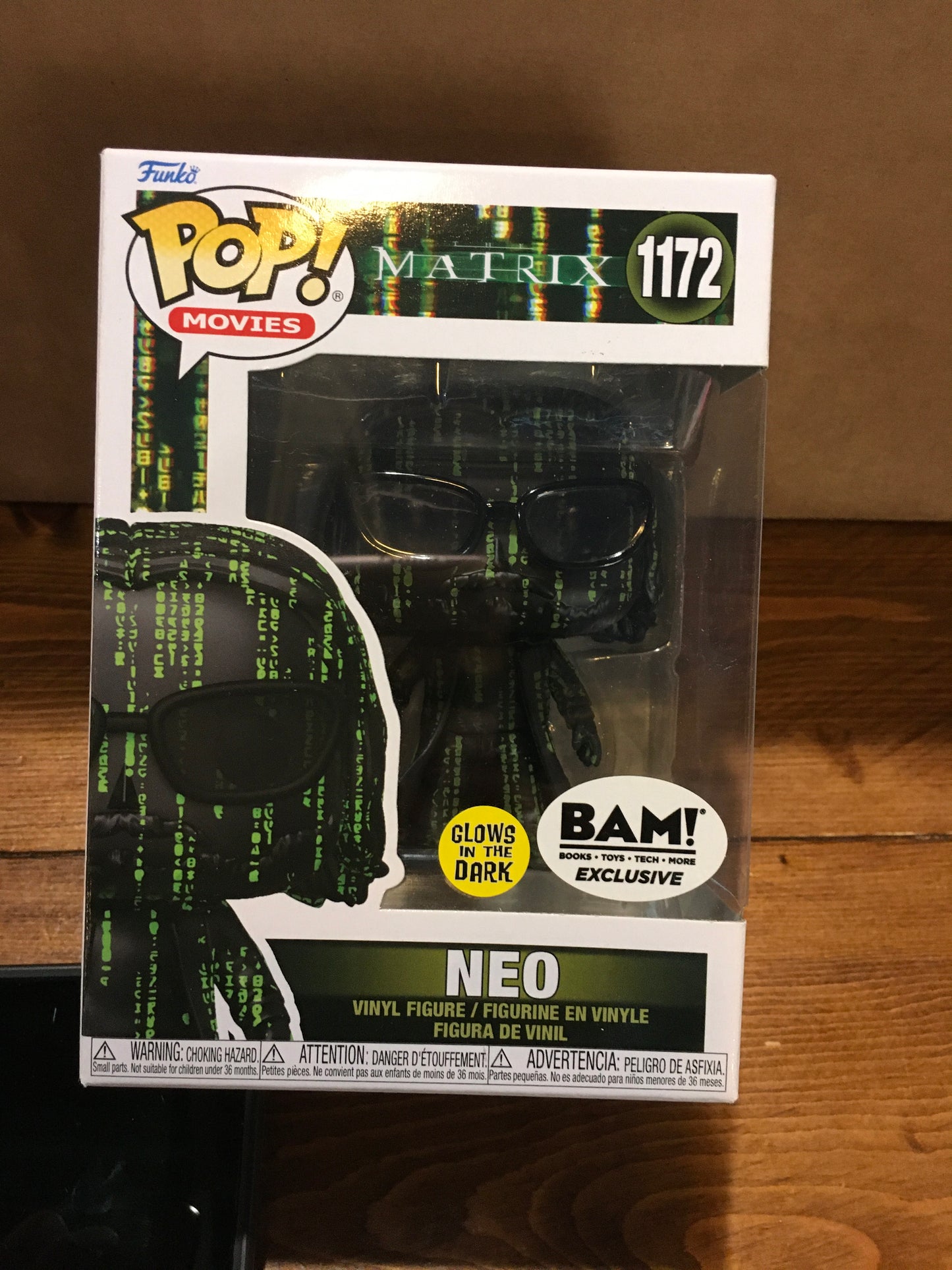 Neo (The Matrix Resurrections) #1172 - Funko Pop! Vinyl Figure (Movies)