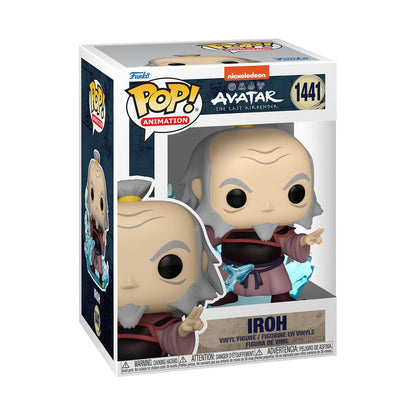 Funko Pop Avatar : The Last Airbender Protector : ATLA Pop ! Figurine en vinyle d'animation (coffret cadeau collector livré avec étui de protection ToyBop Box) (King Bumi Deluxe Funko Pop Avatar : The Last Airbender Protector : ATLA Pop ! Figurine en vinyle d'animation (coffret cadeau collector livré avec étui de protection ToyBop Box) (King Bumi Deluxe