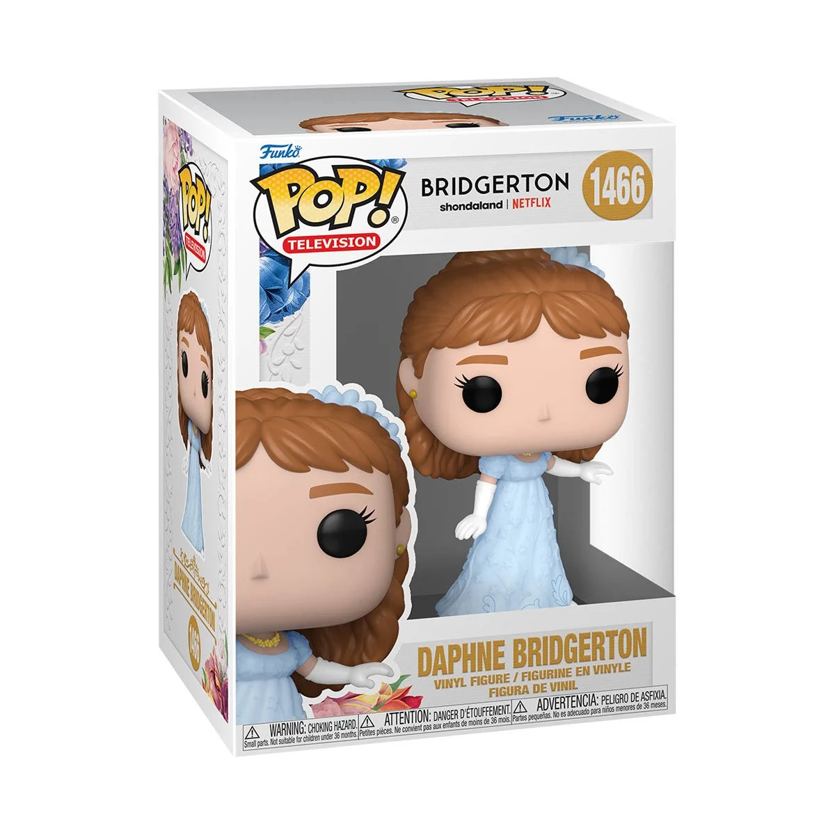 Bridgerton FUNKO Pop vinyl figure television