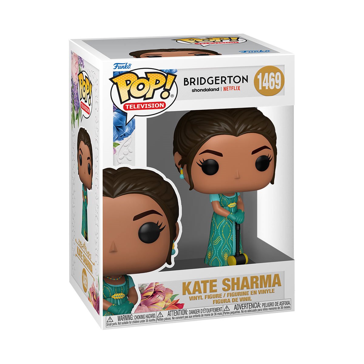 Bridgerton FUNKO Pop vinyl figure television