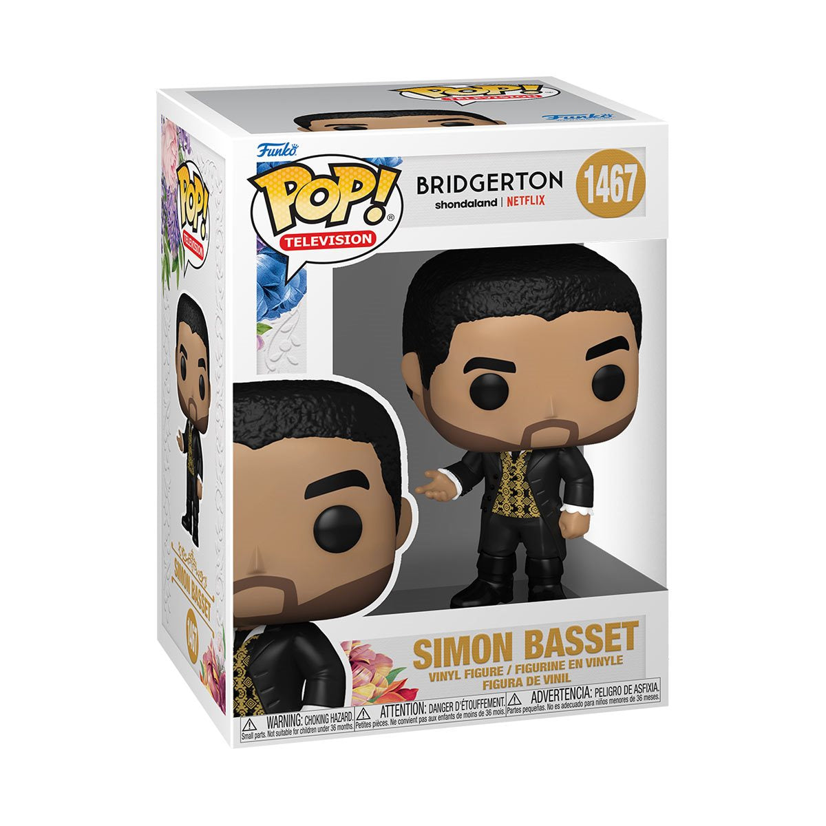 Bridgerton FUNKO Pop vinyl figure television