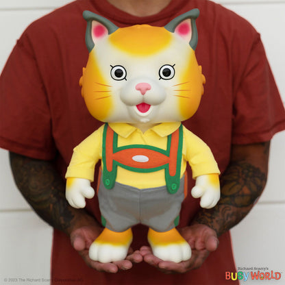Super7 mega figure supersize Busytown Huckle Cat