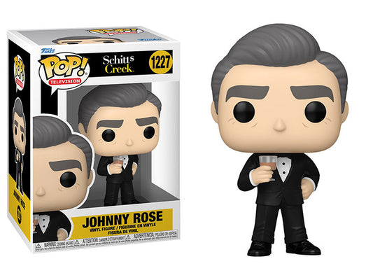 Schitts Creek - Johnny Rose #1227 - Funko Pop! Vinyl Figure (television)