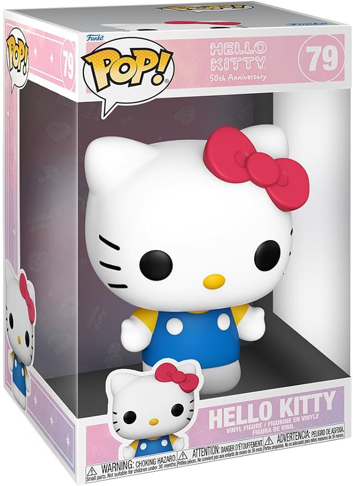 Sanjiro Hello Kitty- 10-inch Funko Pop! Vinyl Figure (Cartoon)