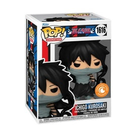 Bleach Ichigo Kurosaki 1616 exclusive Funko Pop! Vinyl Figure anime