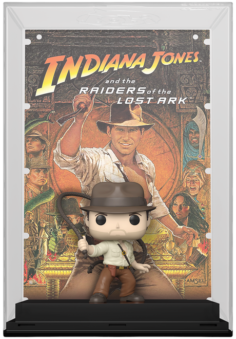 Indiana Jones and Raiders of the Lost Ark #30 - Funko Pop Movies Poster