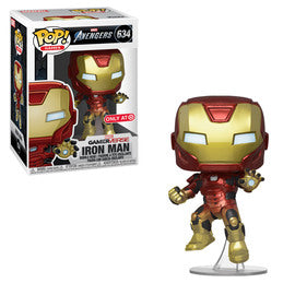 Avengers game Iron Man Gamerverse 634 exclusive Funko Pop! Vinyl figure marvel