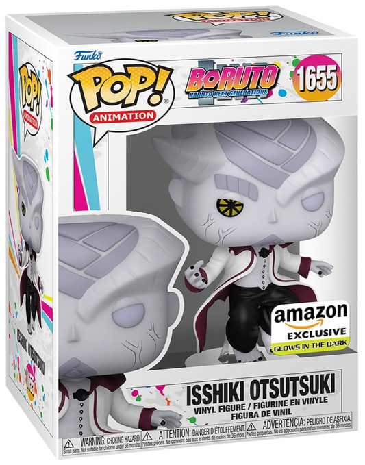 Boruto Isshiki Otsutsuki 1655 exclusive Funko Pop! Vinyl Figure anime