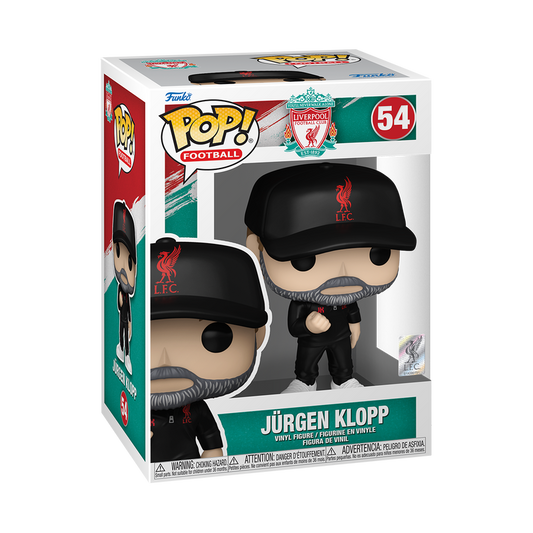 Soccer Liverpool - Jurgen Klopp #54 - Funko Pop! Vinyl Figure (Sports)