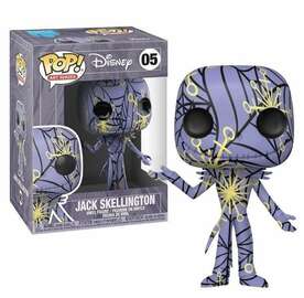 Disney Jack Skellington Art series #05